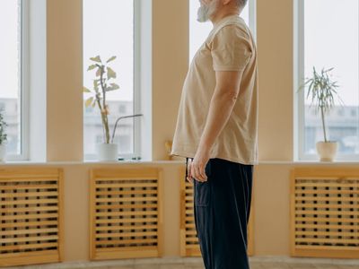 Close up of hands moving gracefully during yoga